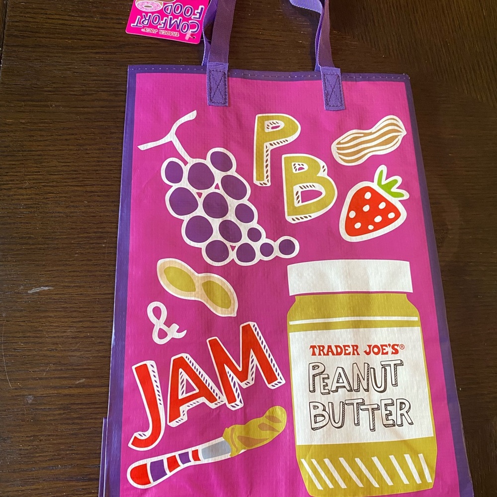 Trader Joe's Comfort Food tote